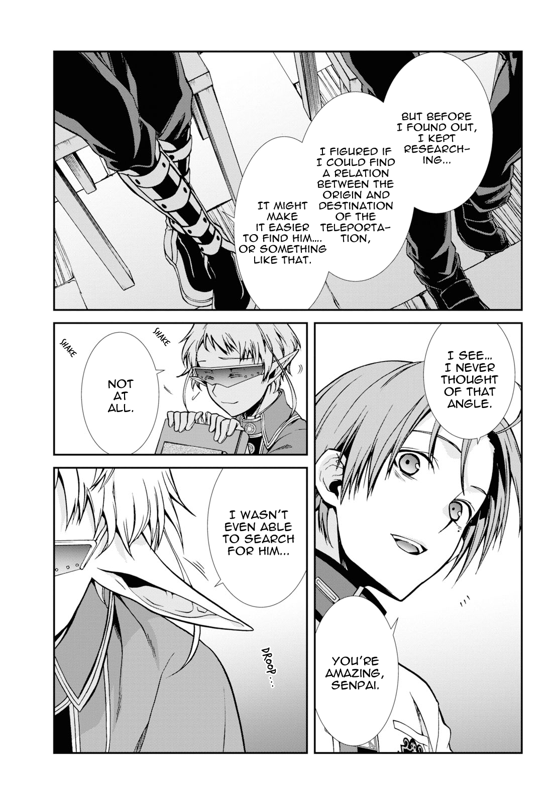 Jobless Reincarnation, Chapter 56 image 29